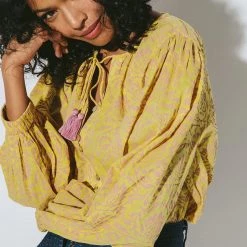 Cleobella Tops Scarlett Blouse