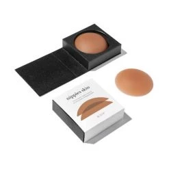 B-SIX Adhesive Silicon Pasties In Coco Shapewear & Lingerie