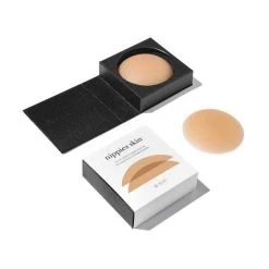 B-SIX Adhesive Silicon Pasties In Caramel