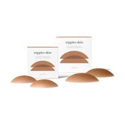 B-SIX Adhesive Silicon Pasties In Coco Shapewear & Lingerie