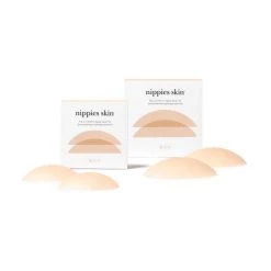 B-SIX Adhesive Silicon Pasties In Creme