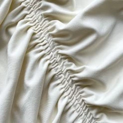 Self-portrait Dresses Jersey Gathered Asymmetric Midi Dres