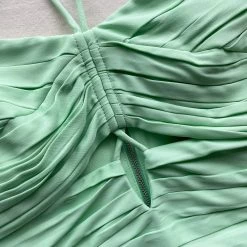 Self-portrait CLOTHING Stretch Crepe Cut Top 11 Self-portrait CLOTHING Stretch Crepe Cut Top