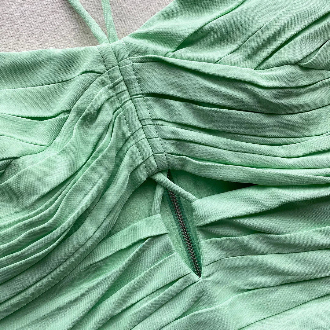 Self-portrait CLOTHING Stretch Crepe Cut Top 6 Self-portrait CLOTHING Stretch Crepe Cut Top