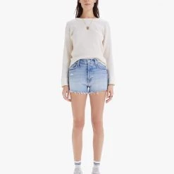 MOTHER CLOTHING Tomcat Fray Shorts 9 MOTHER CLOTHING Tomcat Fray Shorts