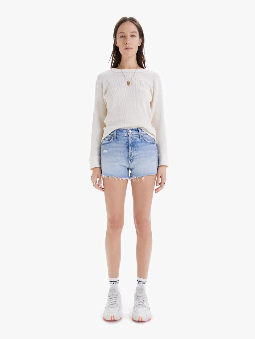 MOTHER CLOTHING Tomcat Fray Shorts 6 MOTHER CLOTHING Tomcat Fray Shorts