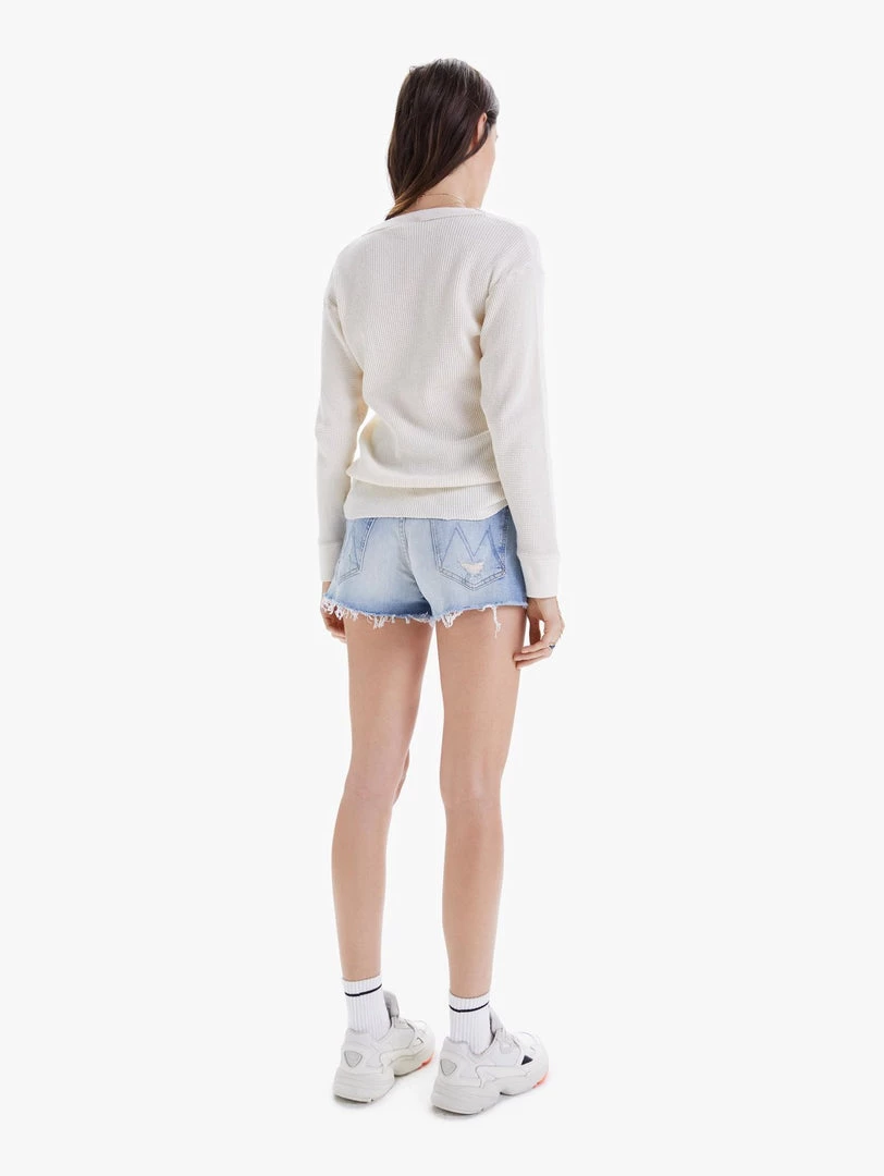 MOTHER CLOTHING Tomcat Fray Shorts 4 MOTHER CLOTHING Tomcat Fray Shorts