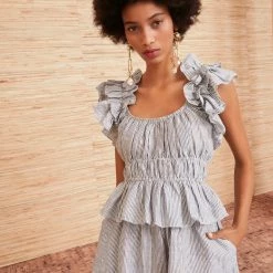 Ulla Johnson Paloma Top Tops 10 Ulla Johnson Paloma Top Tops