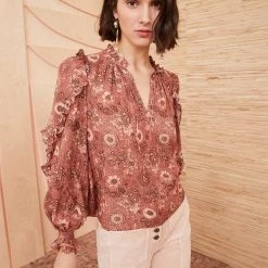 Ulla Johnson Manet Blouse
