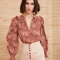 Ulla Johnson Manet Blouse